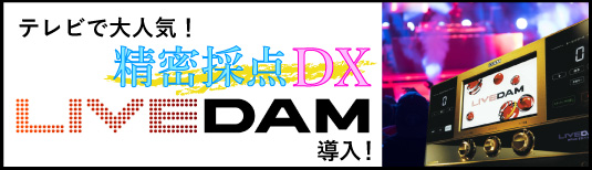 LIVEDAM導入のお部屋多数